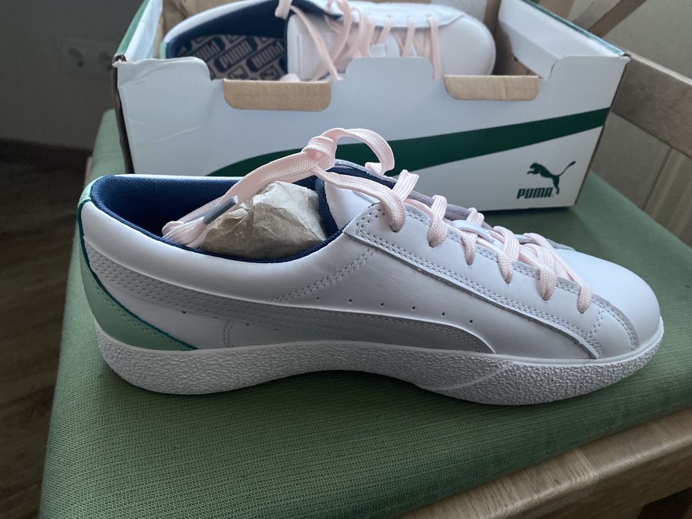 Кеди шкіряні Puma!