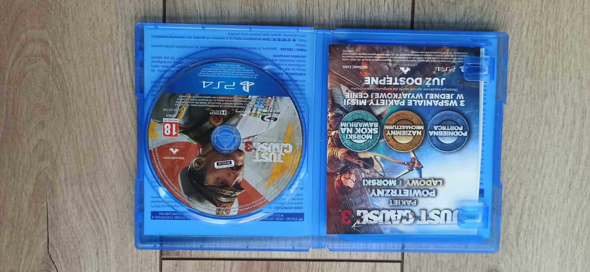 Gra PS4 Just Cause 3 PL