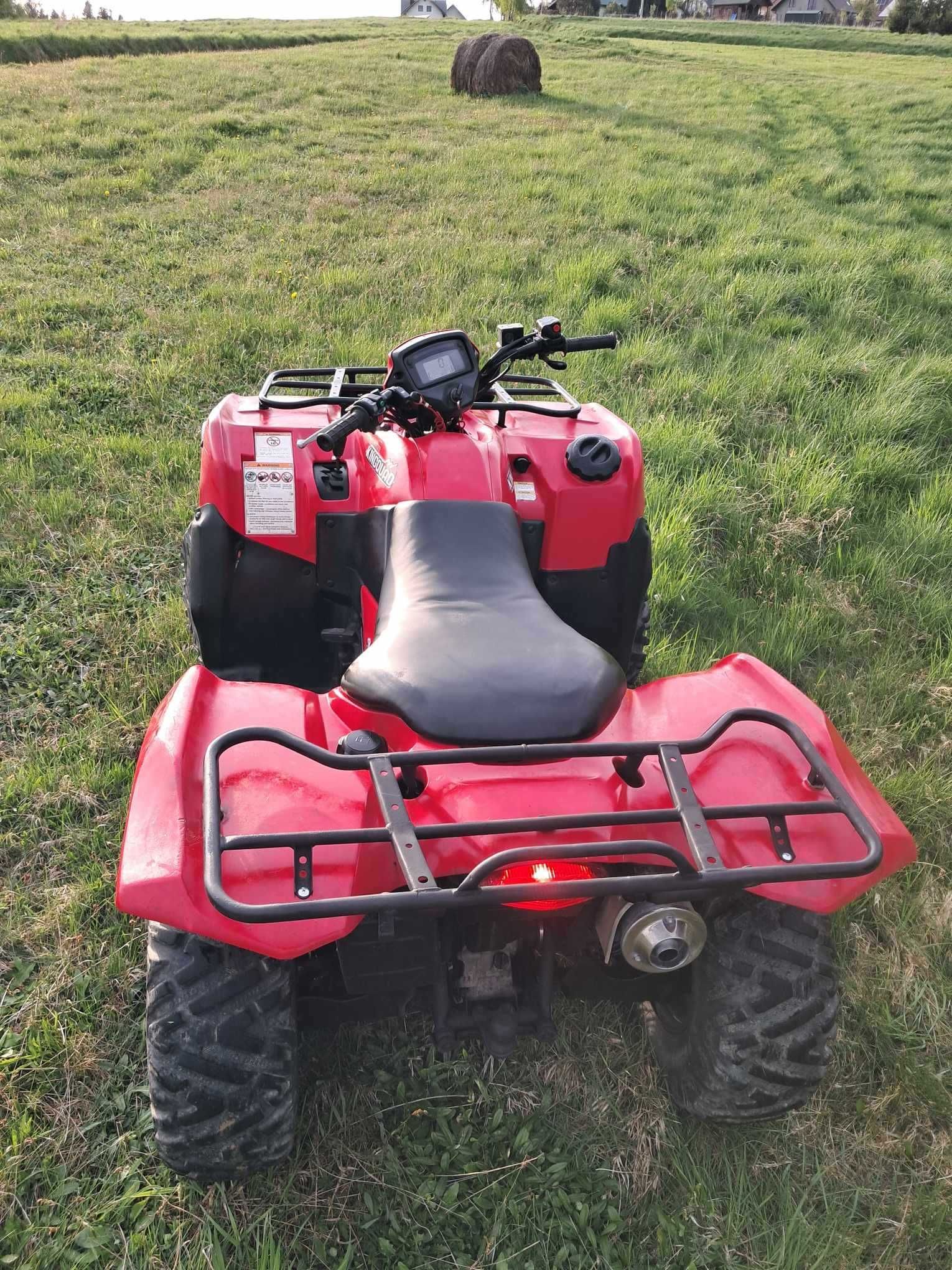 Suzuki Kingquad 450AXI