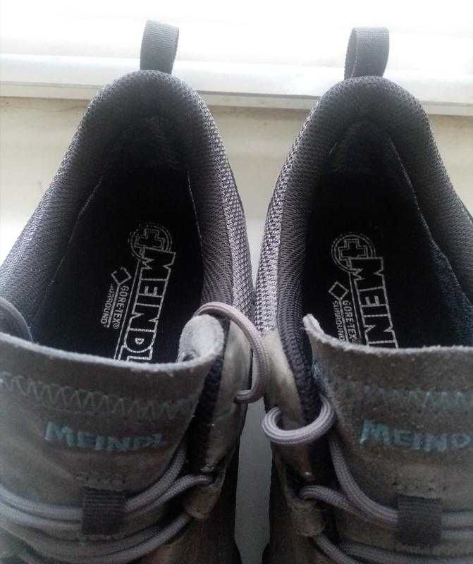 28 см. кросівки meindl x-so corium gore-tex (оригінал, німеччина)