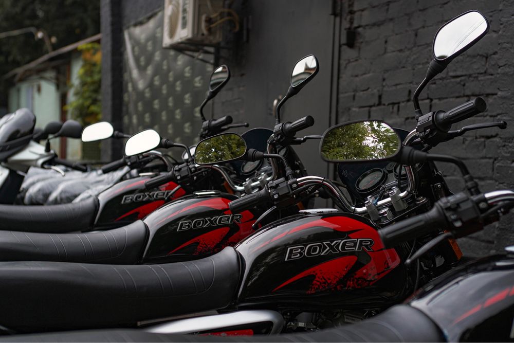 Акція 2 000 грн Аренда/Прокат новых мотоциклов Bajaj Boxer 125