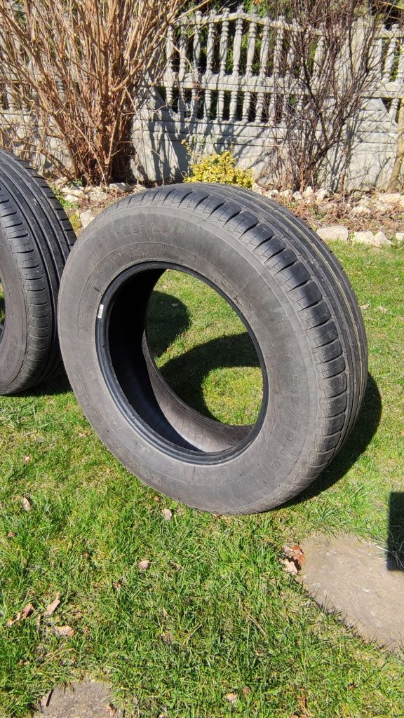 Opony Nokian Wetproof 215/70 R16 ... 7mm