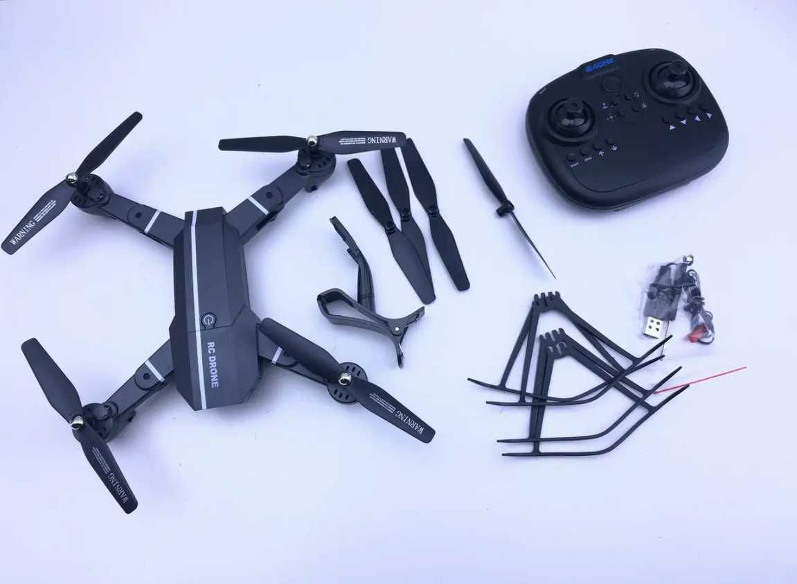 Складывающийся квадрокоптер, дрон c WiFi камерой RC drone 8807