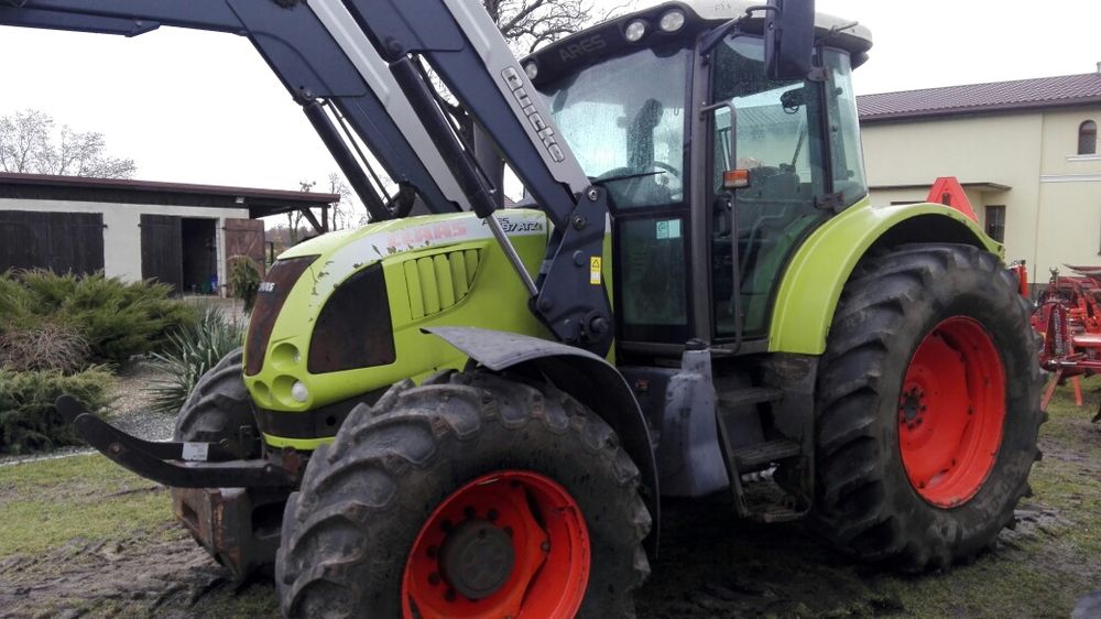 Ciągnik rolniczy Claas ARES 697 ATZ