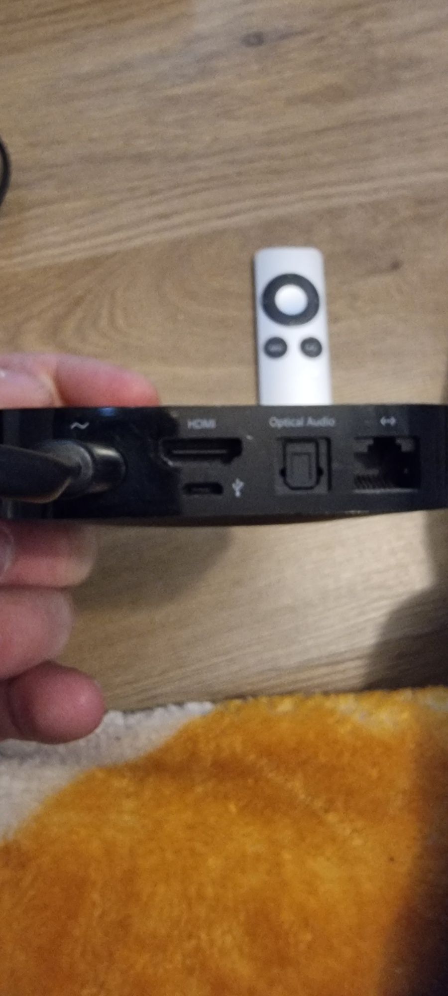 Apple tv box como nova