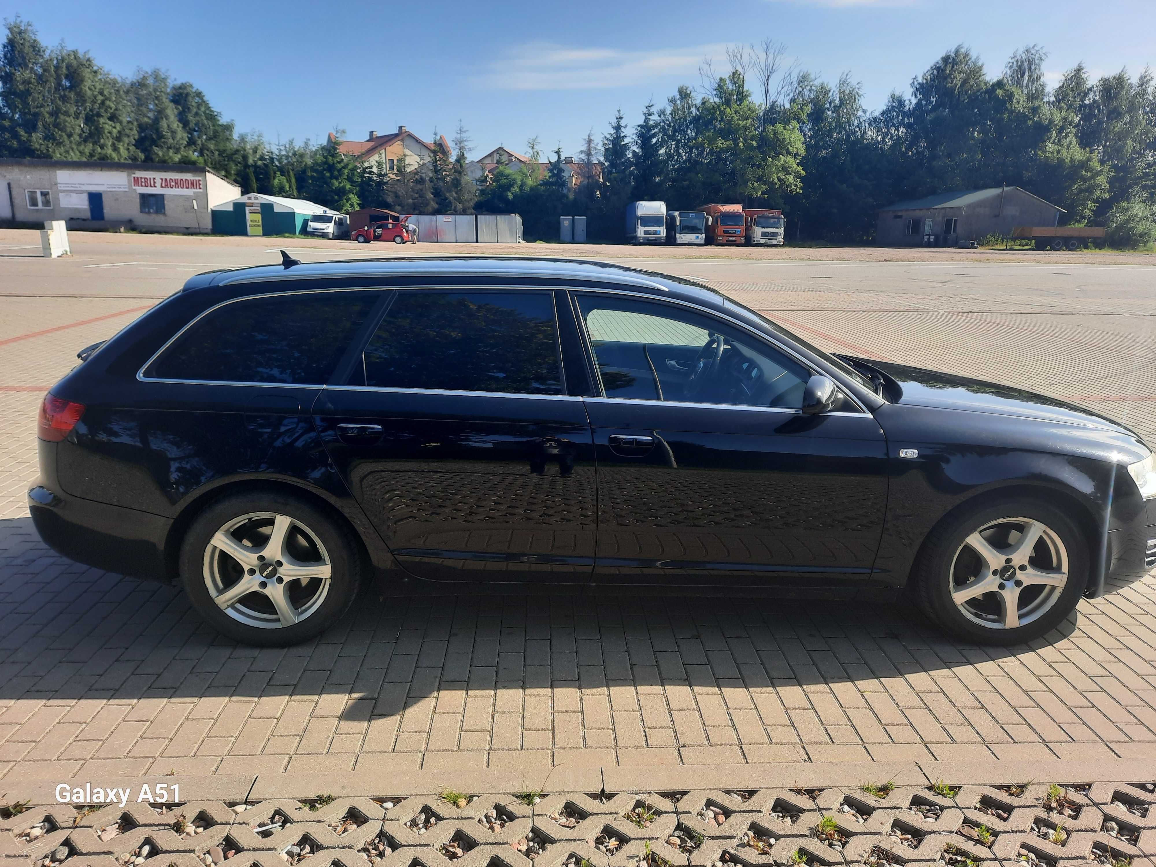 Sprzedam Audi A6 C6 2.4 benzyna Quattro