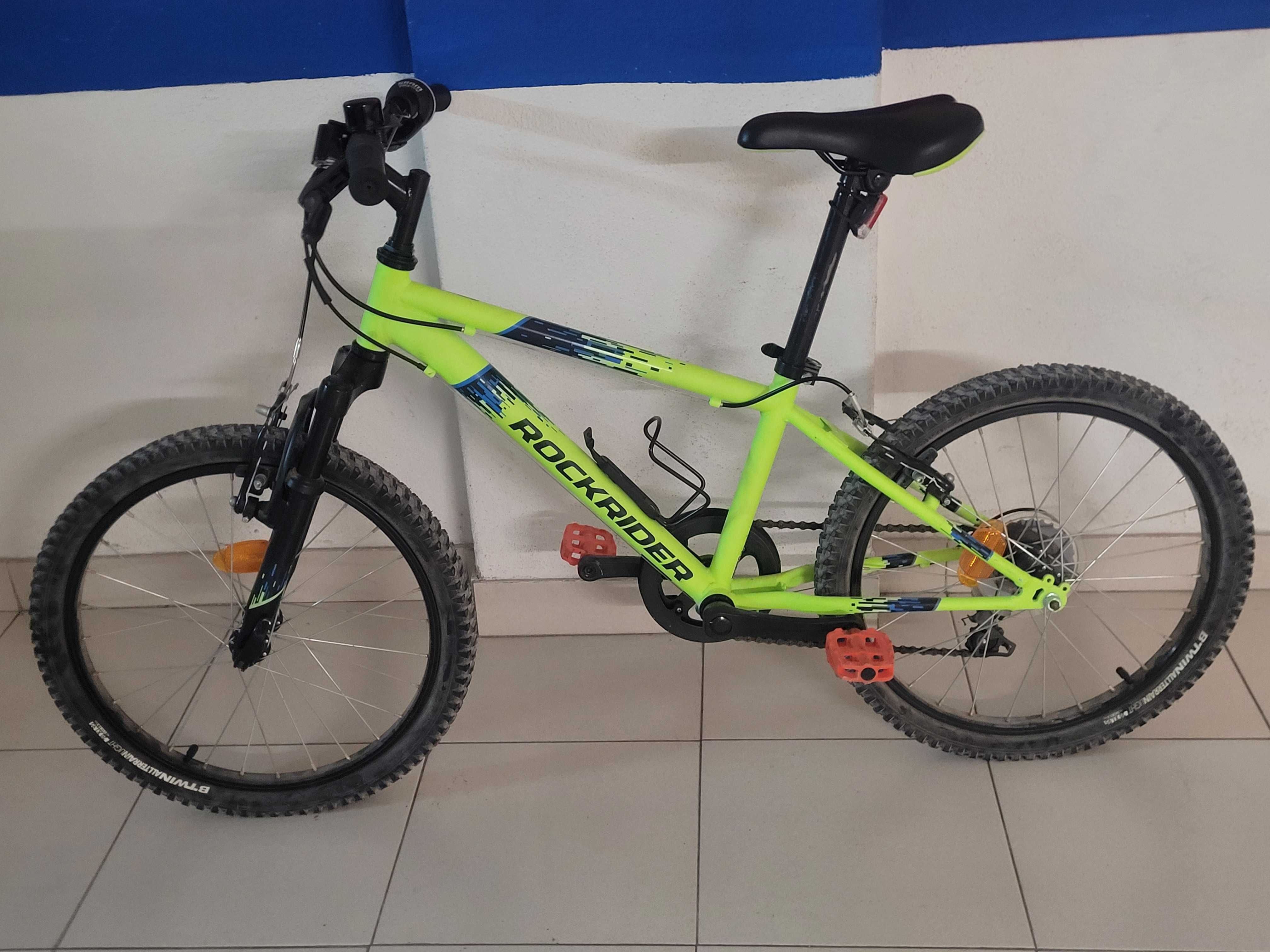 Bicicleta RockRider criança - roda 20