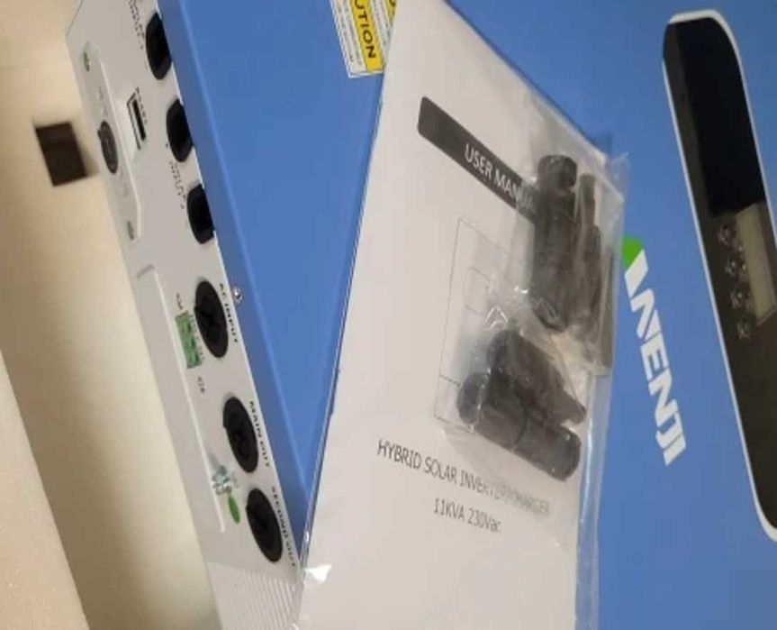 Гибридный солнечный инвертор 4.2 кВт 48 В MPPT 230 В чистая синусоида