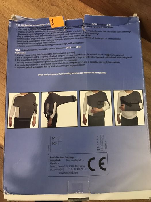 Stabilizator orteza barku