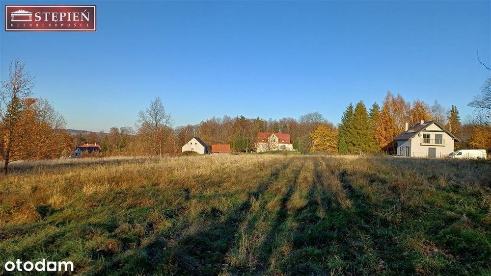 Malownicza działka w świetnej lokalizacji