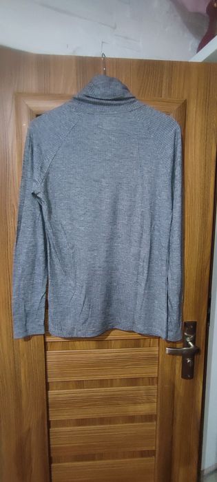 Fajny szary golf Zara Man rozn M