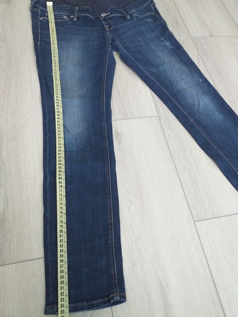 Spodnie jeans ciążowe r 44