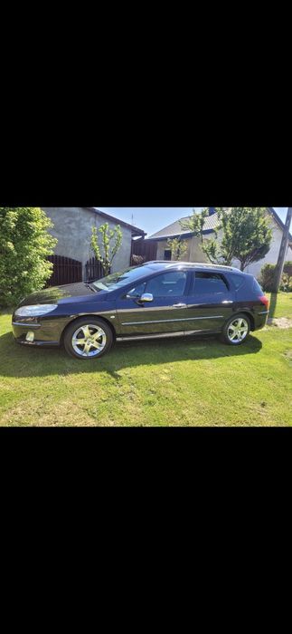Peugeot 407 benzyna