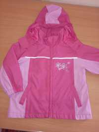 Куртка-вітровка, дощовик для дівчинки 92 розмір