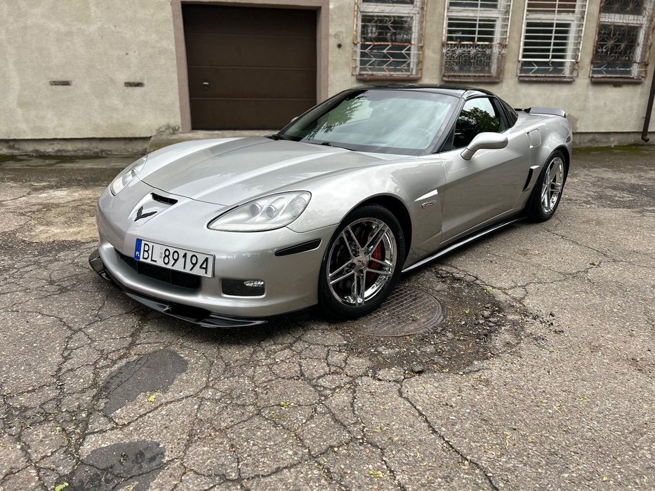 Chevrolet Corvette Corvette C6 Z06 LS7