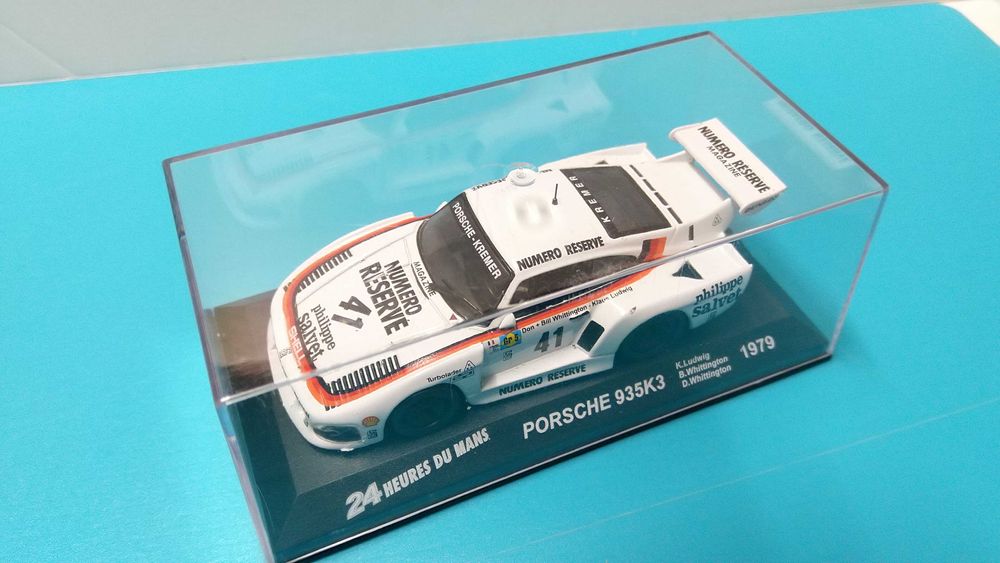 Porsche 935 K3 #41: Vencedor Le Mans 1979 - Miniatura IXO escala 1/43