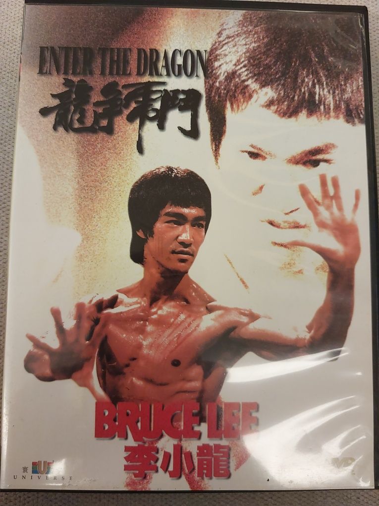 Enter the Dragon dvd