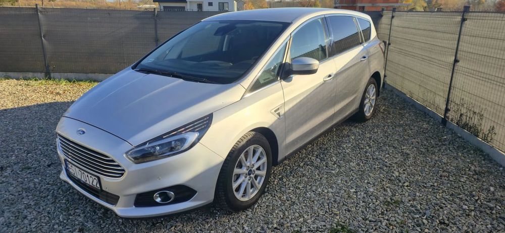 Ford S-Max 2.0 240 KM | Automat | Polska salon | ASO | VAT 23%
