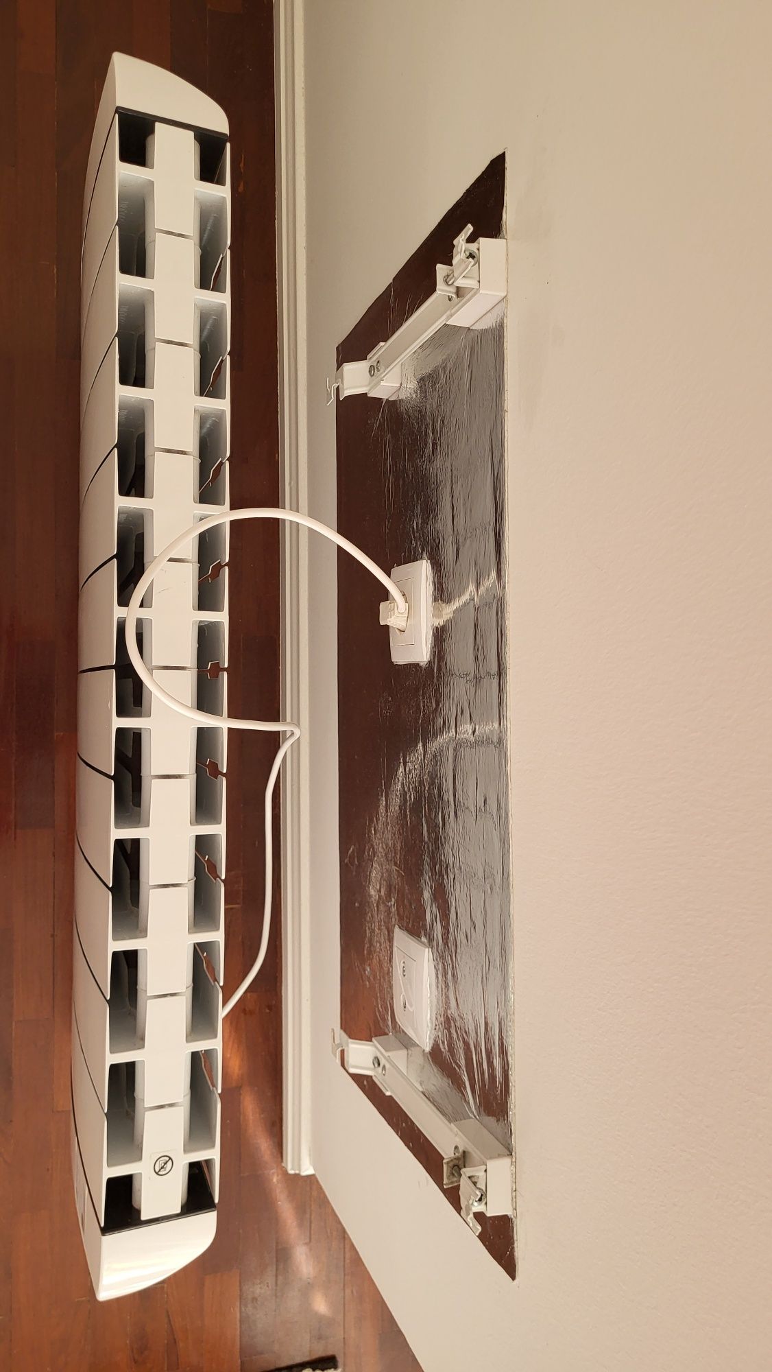 Emissor cerâmico Equation Ceratecpro branco 1500W