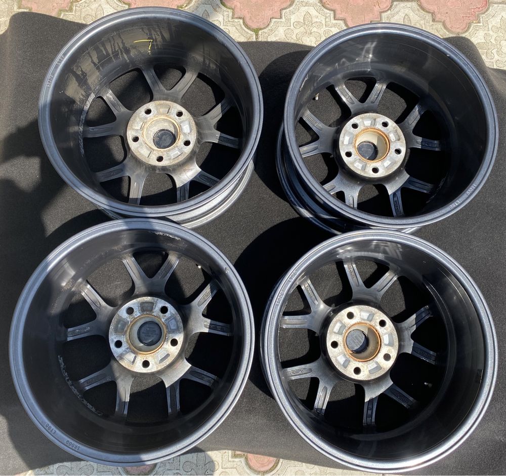 BBS SR R16 5/120 ET36 7J BMW Mini Volkswagen T5 T6 Литі Титанові Диски