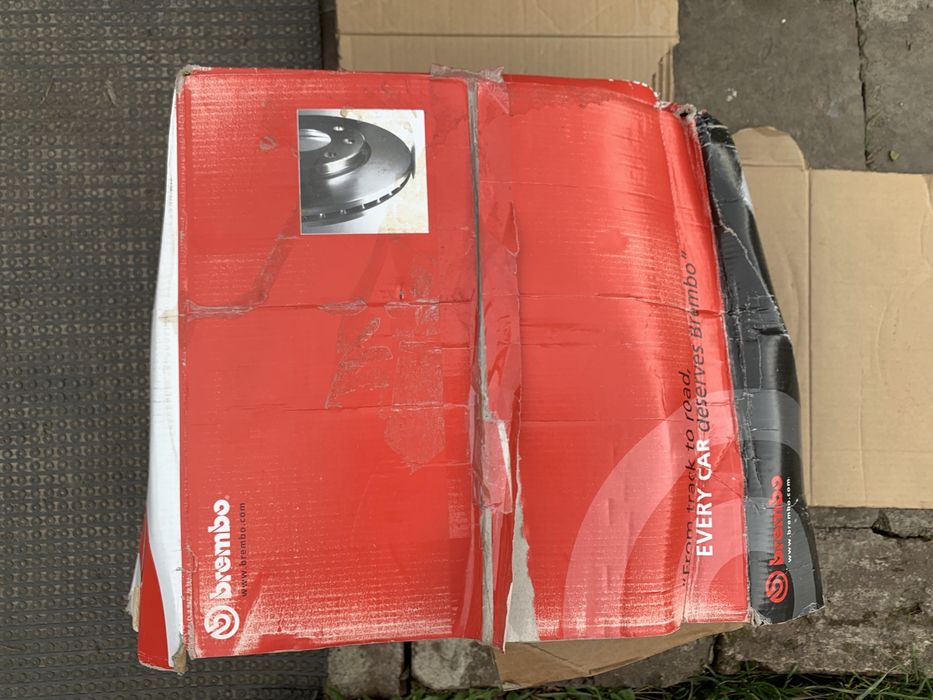 Brembo 09.8969.21 гальмівні диски Nissan Qashqai/X-Trail/Leaf