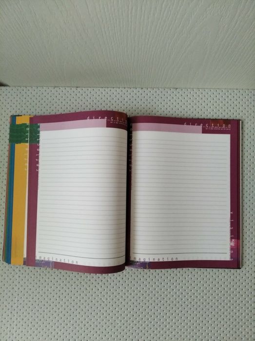 Канцтовары. Книга-блокнот для деловых записей А4