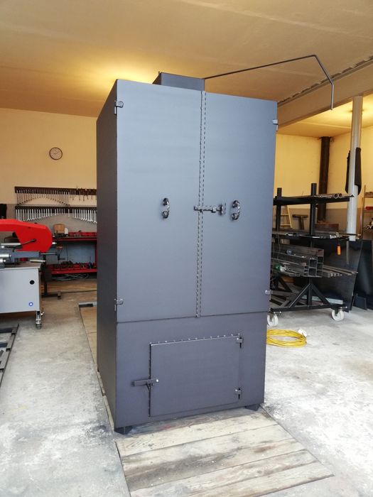 Wędzarnia Wędzok Przemysłowa Masarnicza Grill Blacha 4 mm Solidna