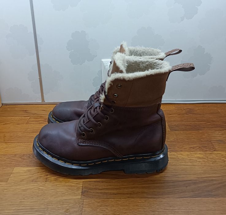 Buty Dr. Martens 1460 Kolbert Ocieplane Skórzane Zimowe Oryginalne