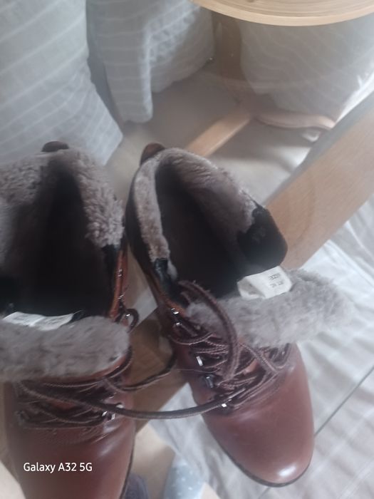 Buty zimowe meskie