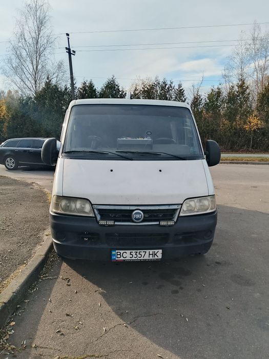 Фіат дукато 2004рік