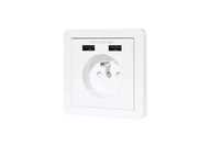 SILVERCREST® Gniazdo 240 V + USB