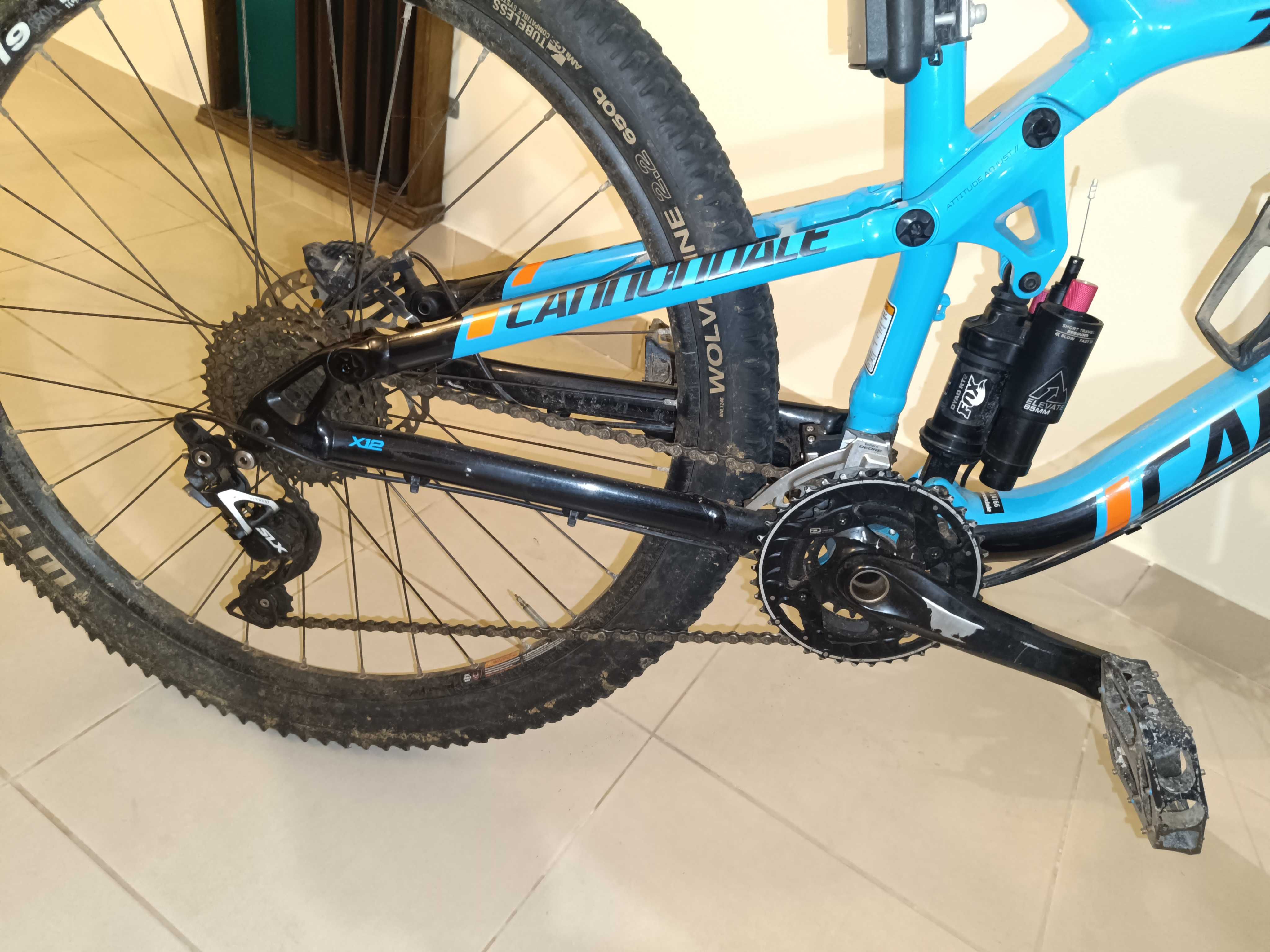 Cannondale Trigger roda 27,5, Tamanho L, modelo de 2015