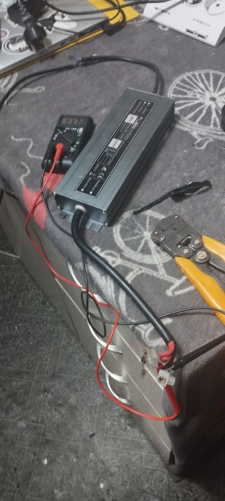 UkrLed 12v250w Led waterproof power supply