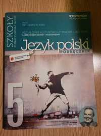Podręcznik Język Polski 5 Operon