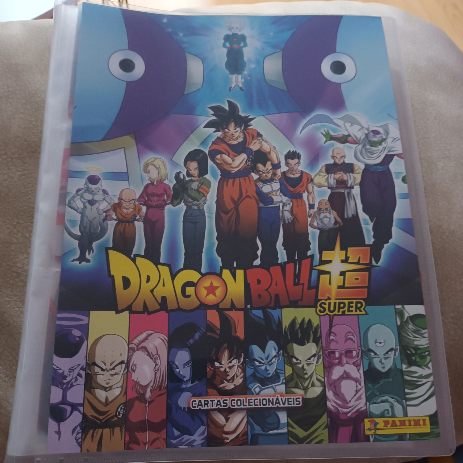 Colecção Dragon Ball SUPER