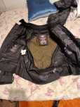 Casaco motard para mulher