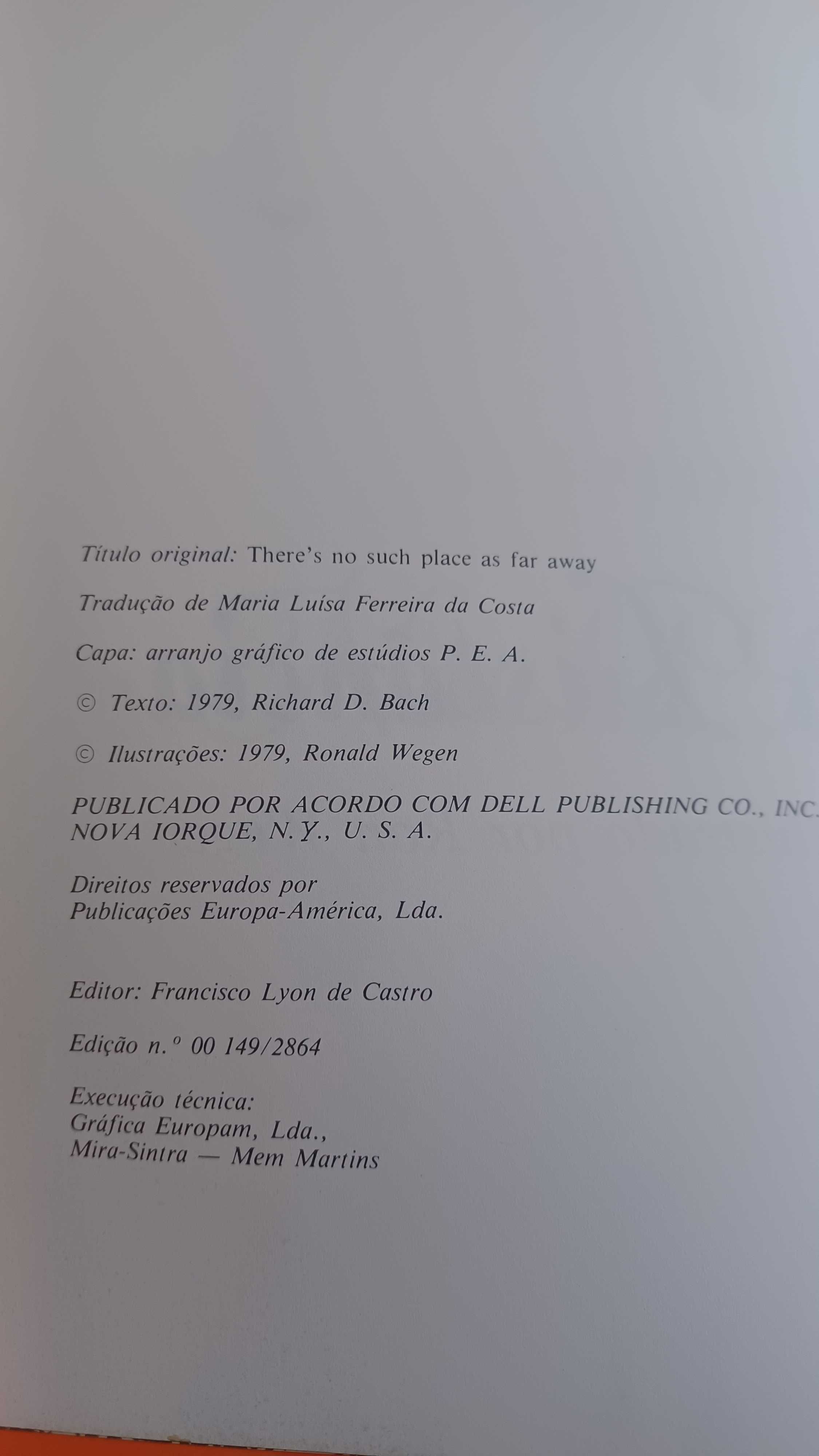 Livro "Não há longe nem distância"