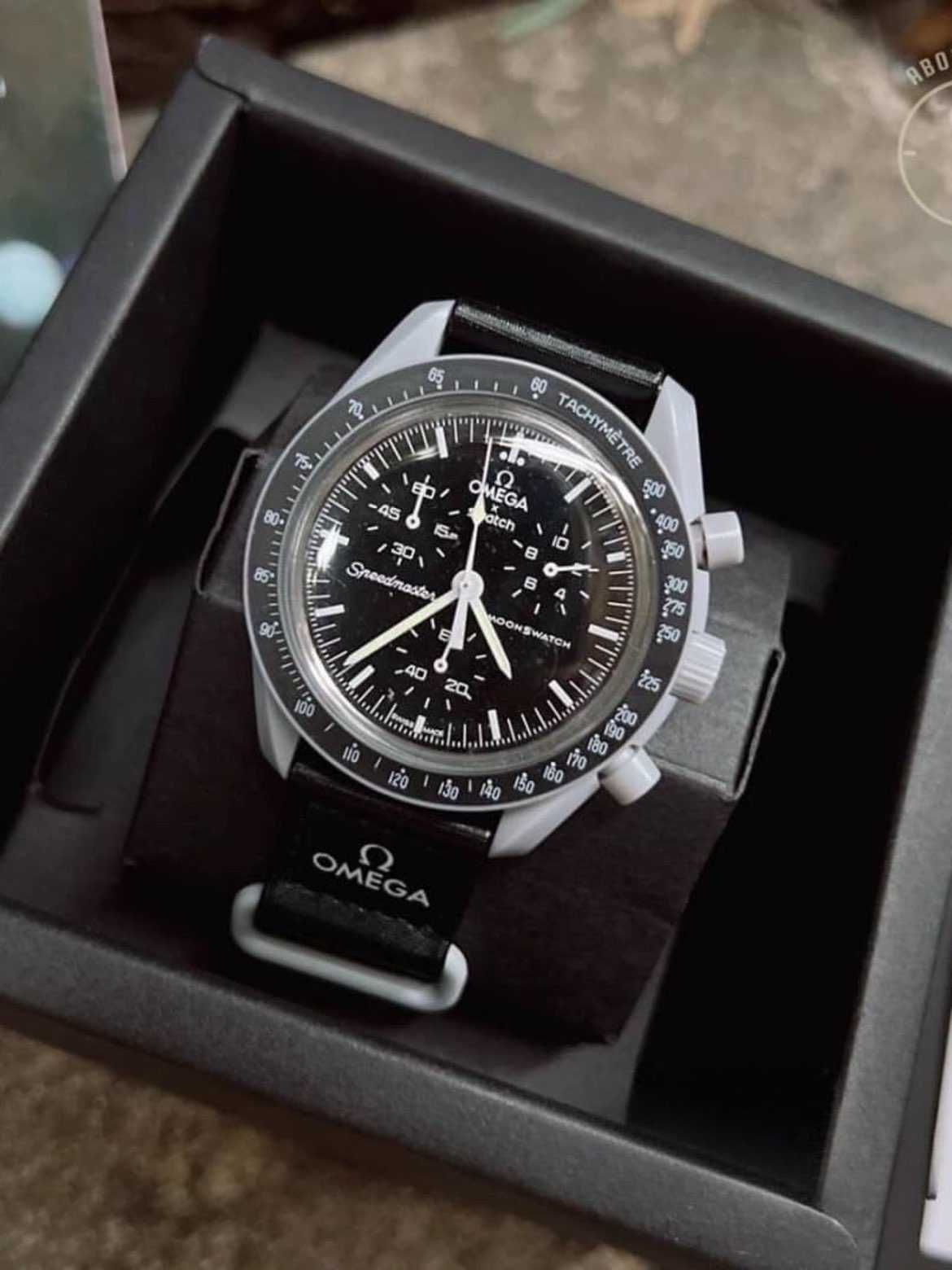Zegarki OmegaSwatch Bioceramic Mission to the Moon