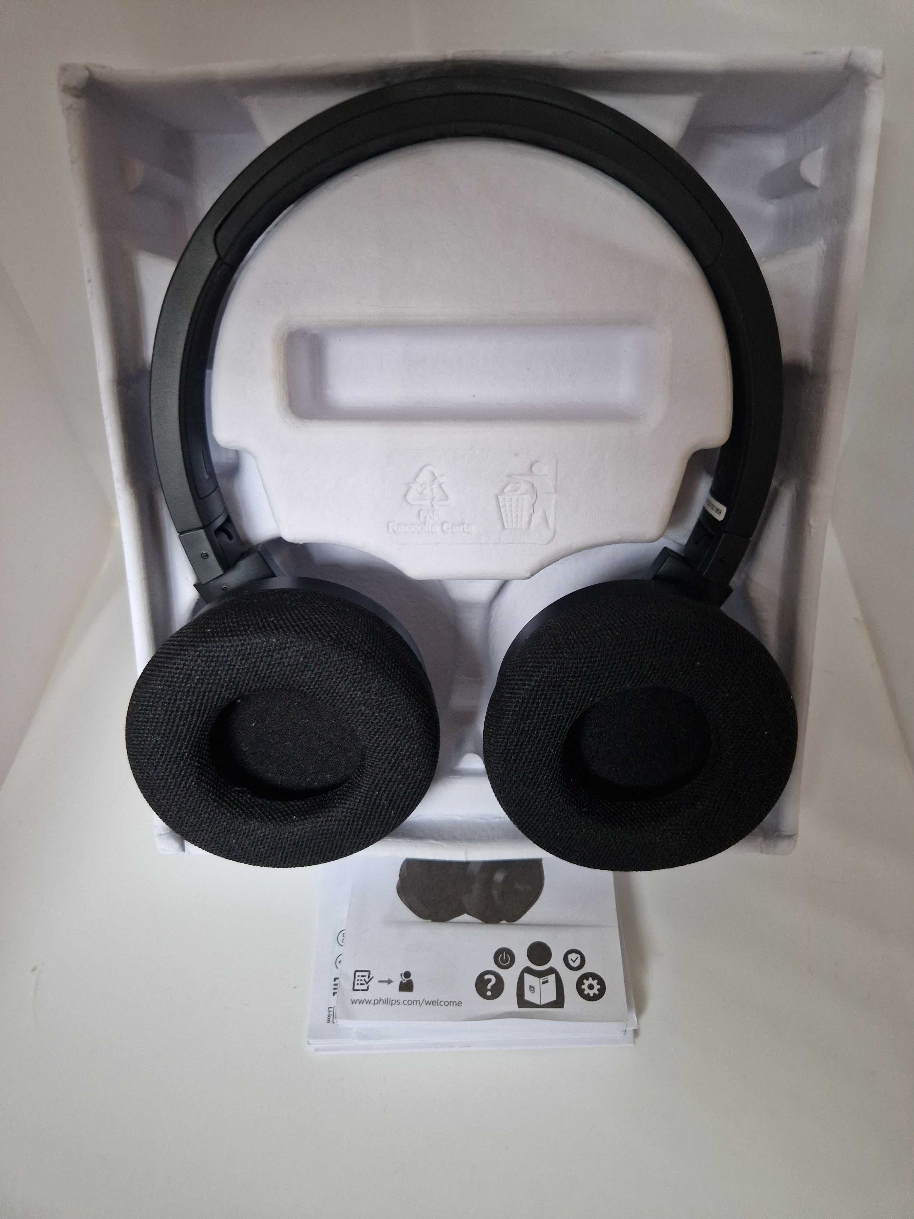 Słuchawki bezprzewodowe Philips TAA4216BK