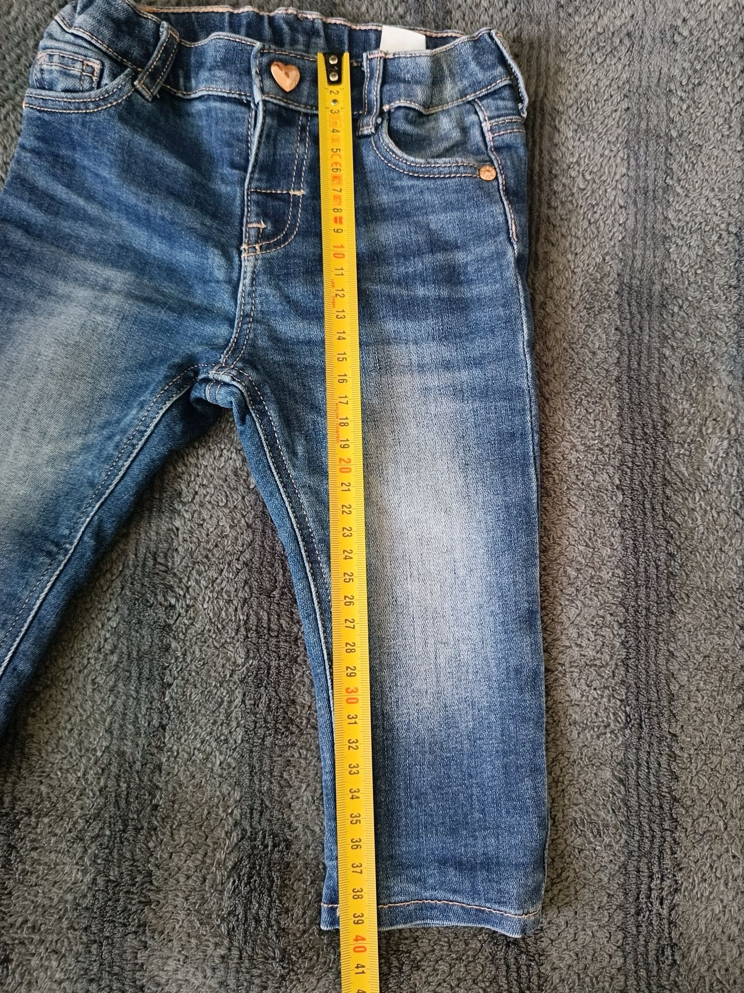 Jeansy h&M r. 74