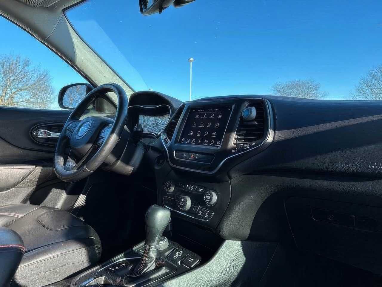 2019 Jeep Cherokee Trailhawk 4x4