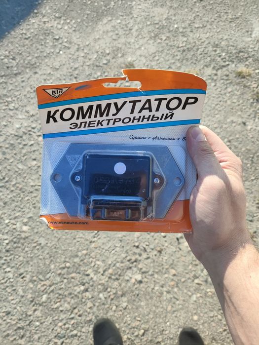 Новий комутатор ваз 2109-08