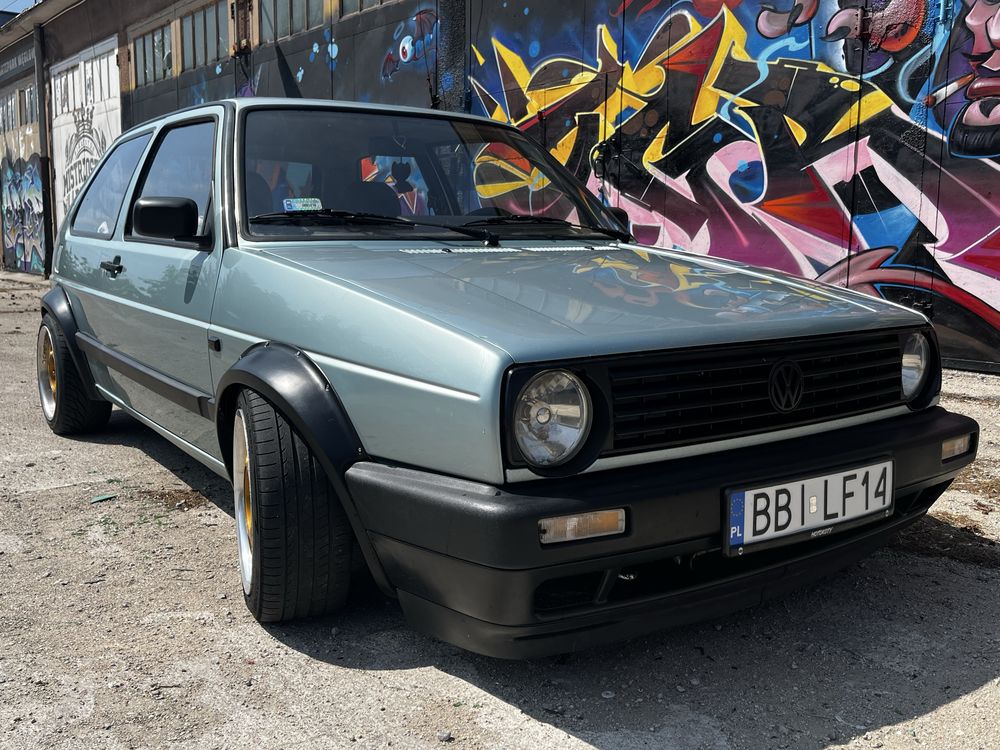 VW Golf II 1.9 AFN gwint