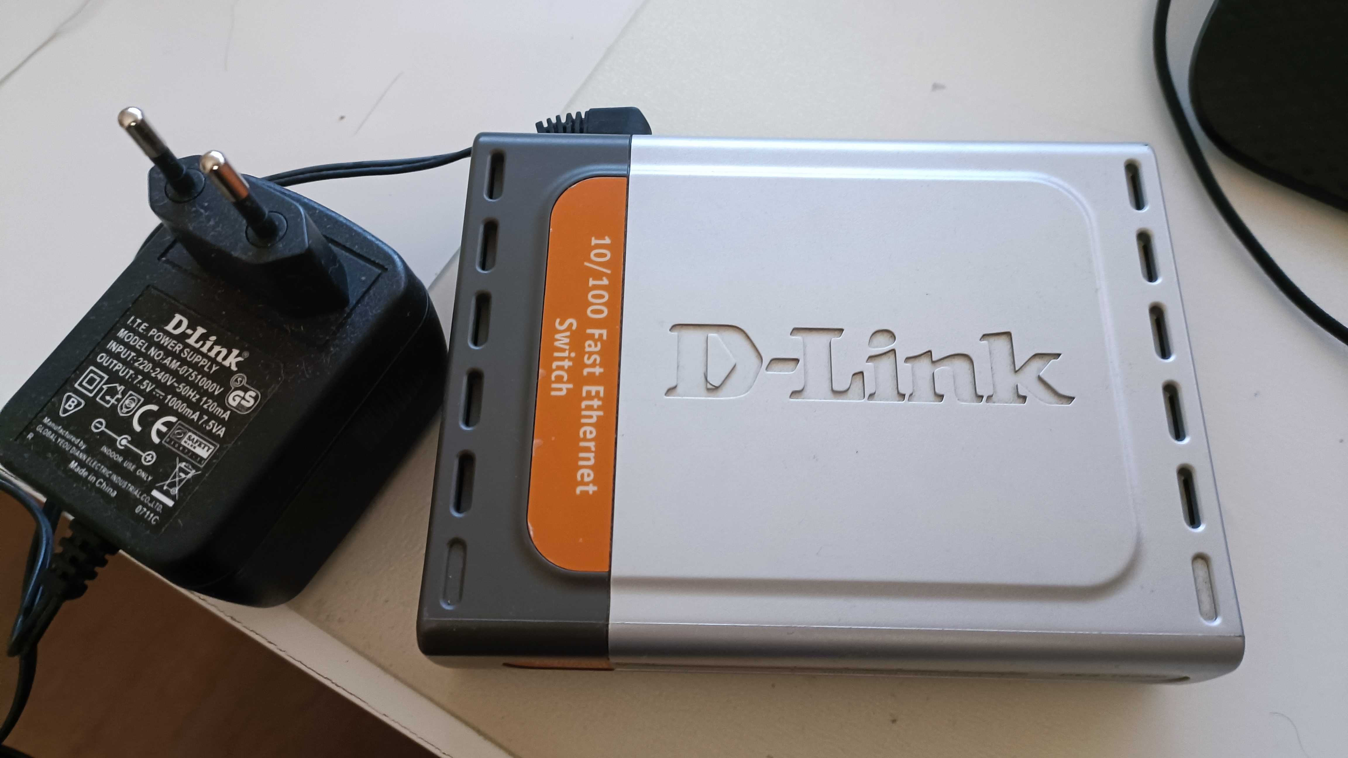 D-Link DES-1005DEOL EOS