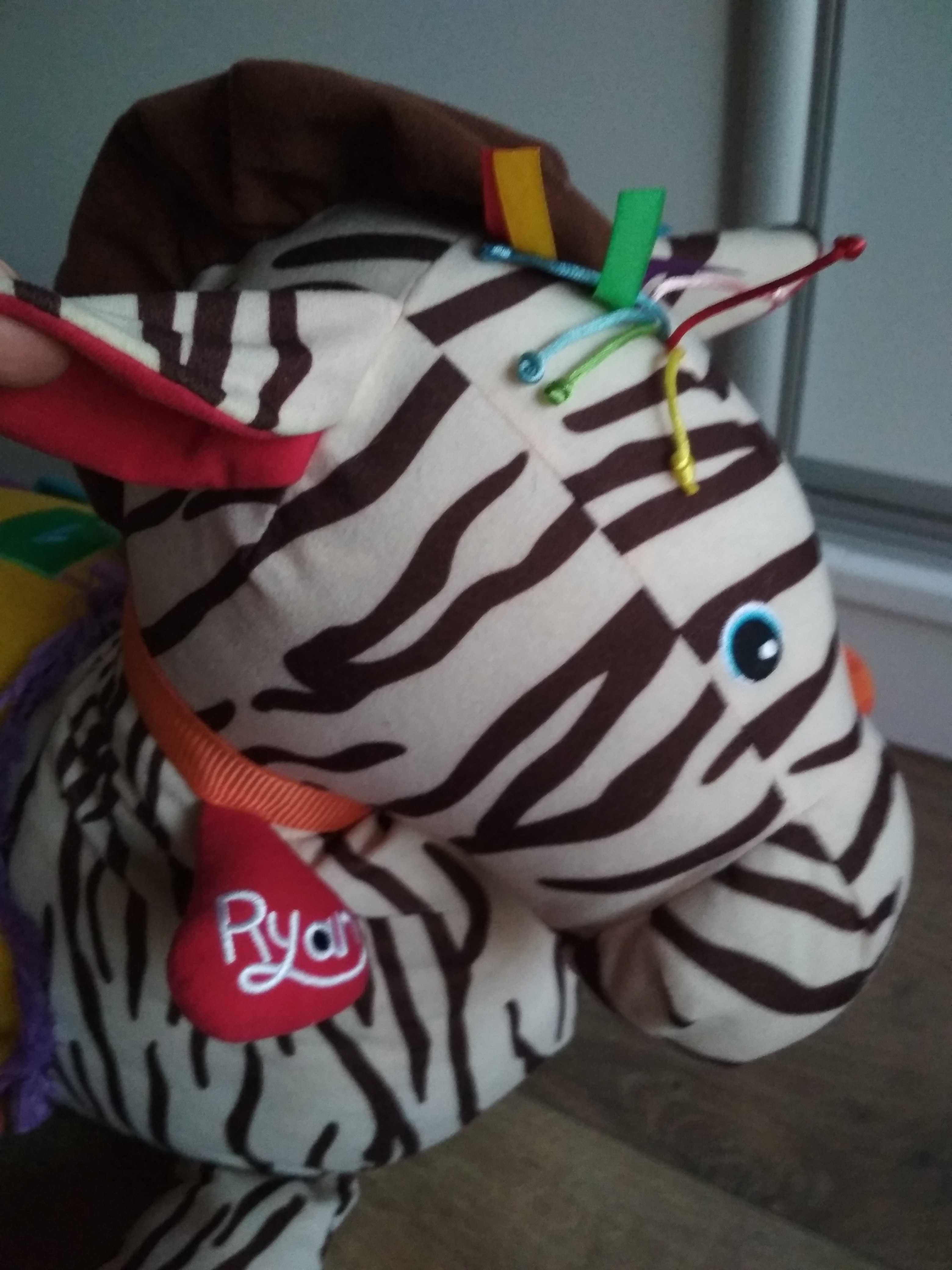 Zebra sensoryczna, integracyjna i edukacyjna RYAN Ks Kids