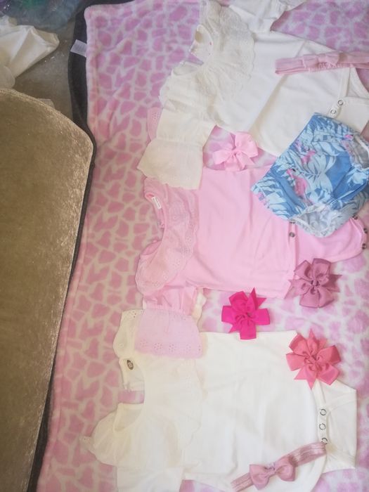 Conjuntos 0-3meses novos