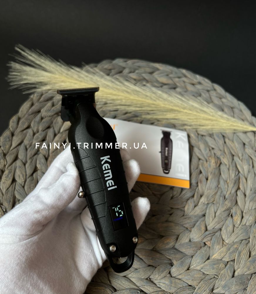 ‼️РОЗПРОДАЖ‼️Тример Kemei StylerPro для стрижки бороди голови шейвер