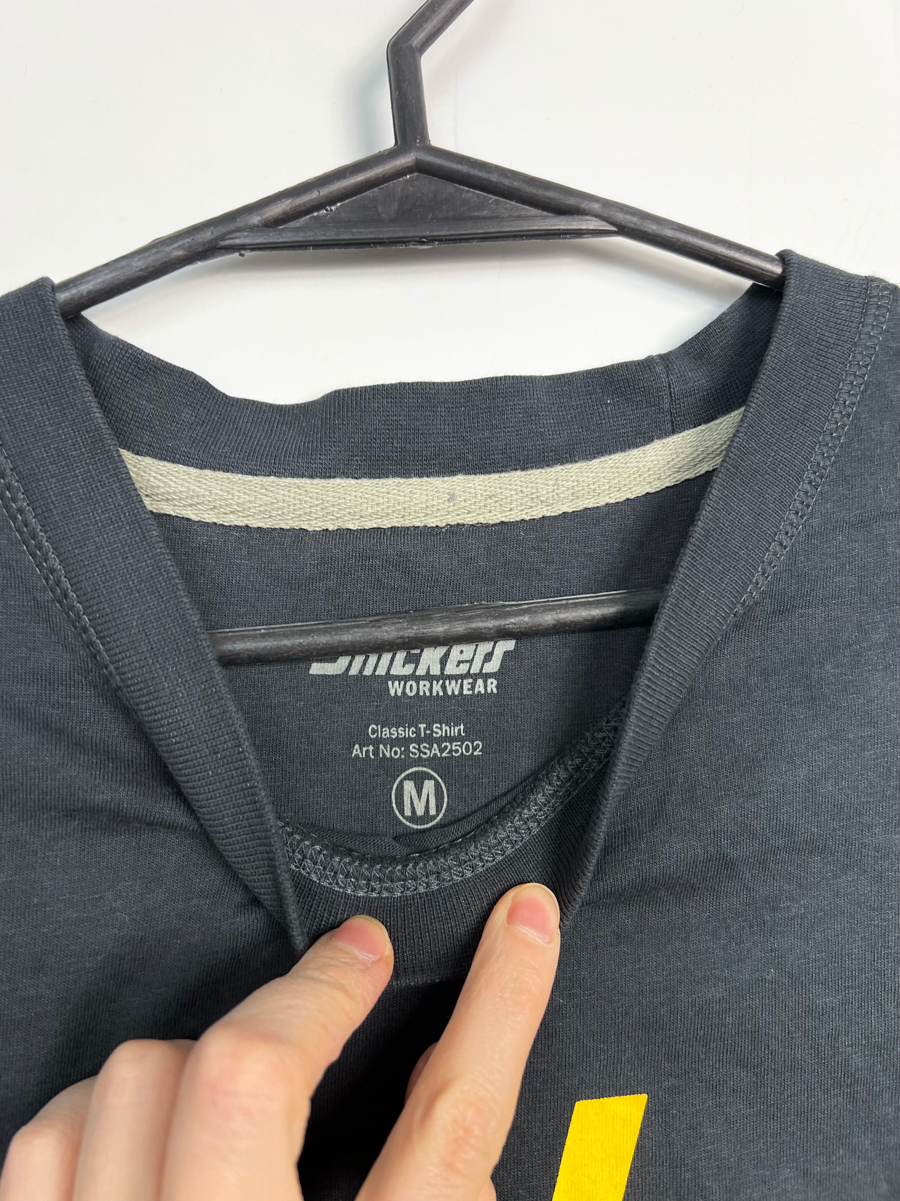 Koszulka Snickers Workwear Big Logo