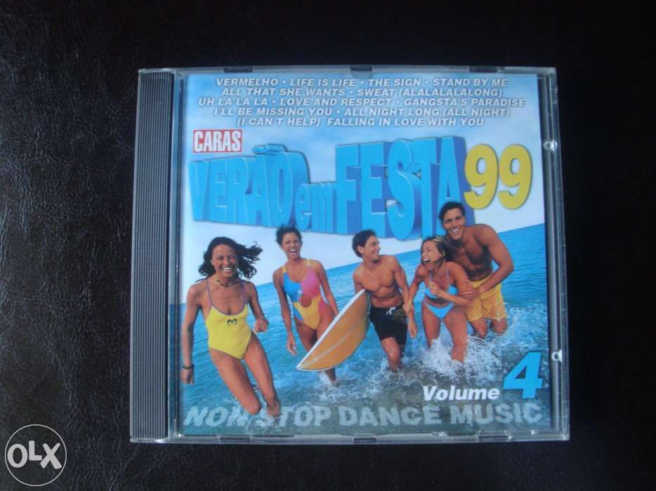 CD Verão em Festa 99 Vol. 4