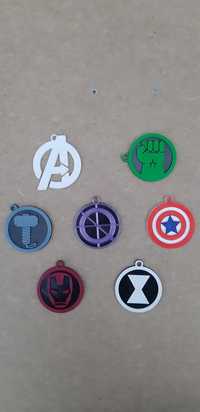 Porta chaves Avengers